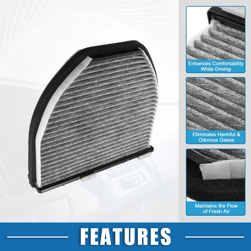 Car Cabin Air Filter No. 2128300318 for Mercedes AMG GT (2016–2023)