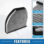 Car Cabin Air Filter No. 2128300318 for Mercedes AMG GT (2016–2023)