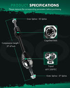 Front Right CV Axle Assembly for Ford Escape L4 2.5L (2013–2016)