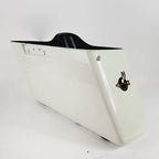 Left Saddlebag for Harley-Davidson Highway King (2023) - Birch White
