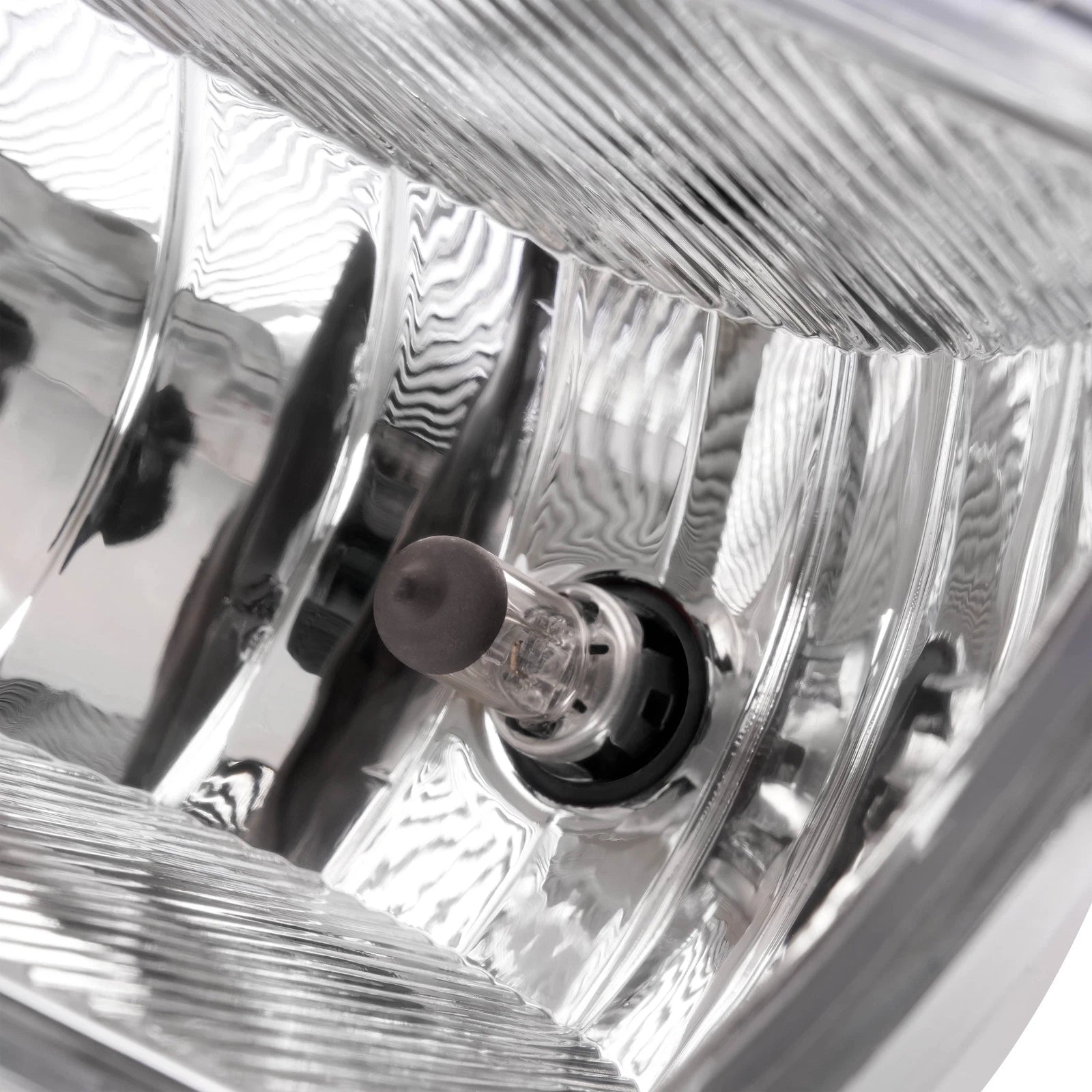 Left Fog Light Chrome for Ford Explorer/Sport Trac (2006–2010) W/ Bulb & Wiring