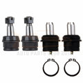 Set of 4 Upper & Lower Ball Joints for Ford Ranger & Explorer (1998–2011)