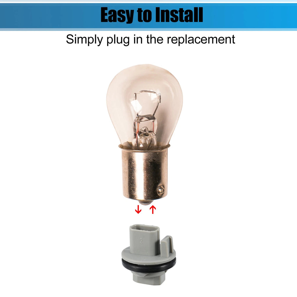 Turn Signal Light Bulb Socket for Honda Acura (33302-S5A-A01)