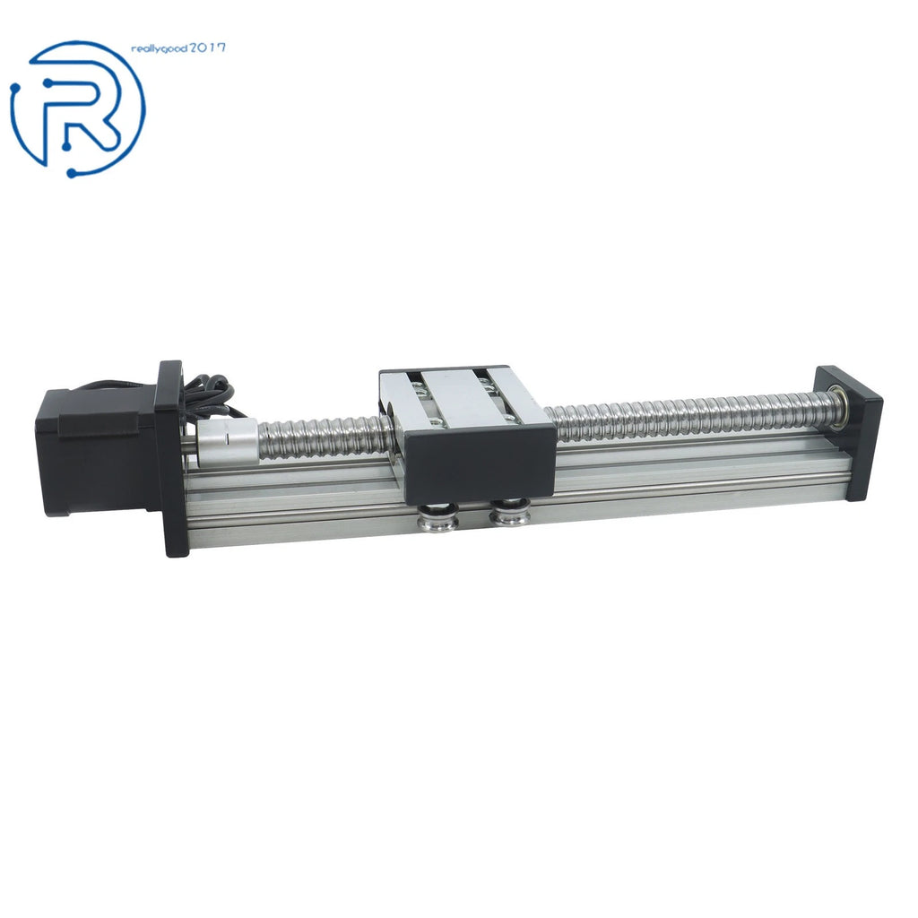 1PC 200mm Stroke Ball Screw Slide Stage Module for Nema 17 (SFU1605)
