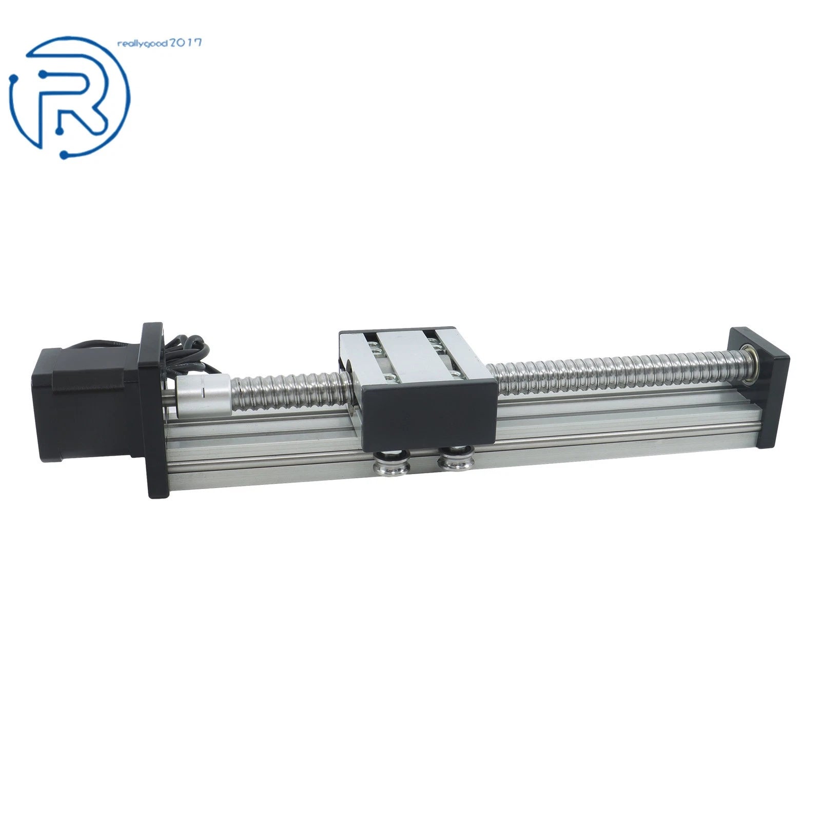 1PC 200mm Stroke Ball Screw Slide Stage Module for Nema 17 (SFU1605)