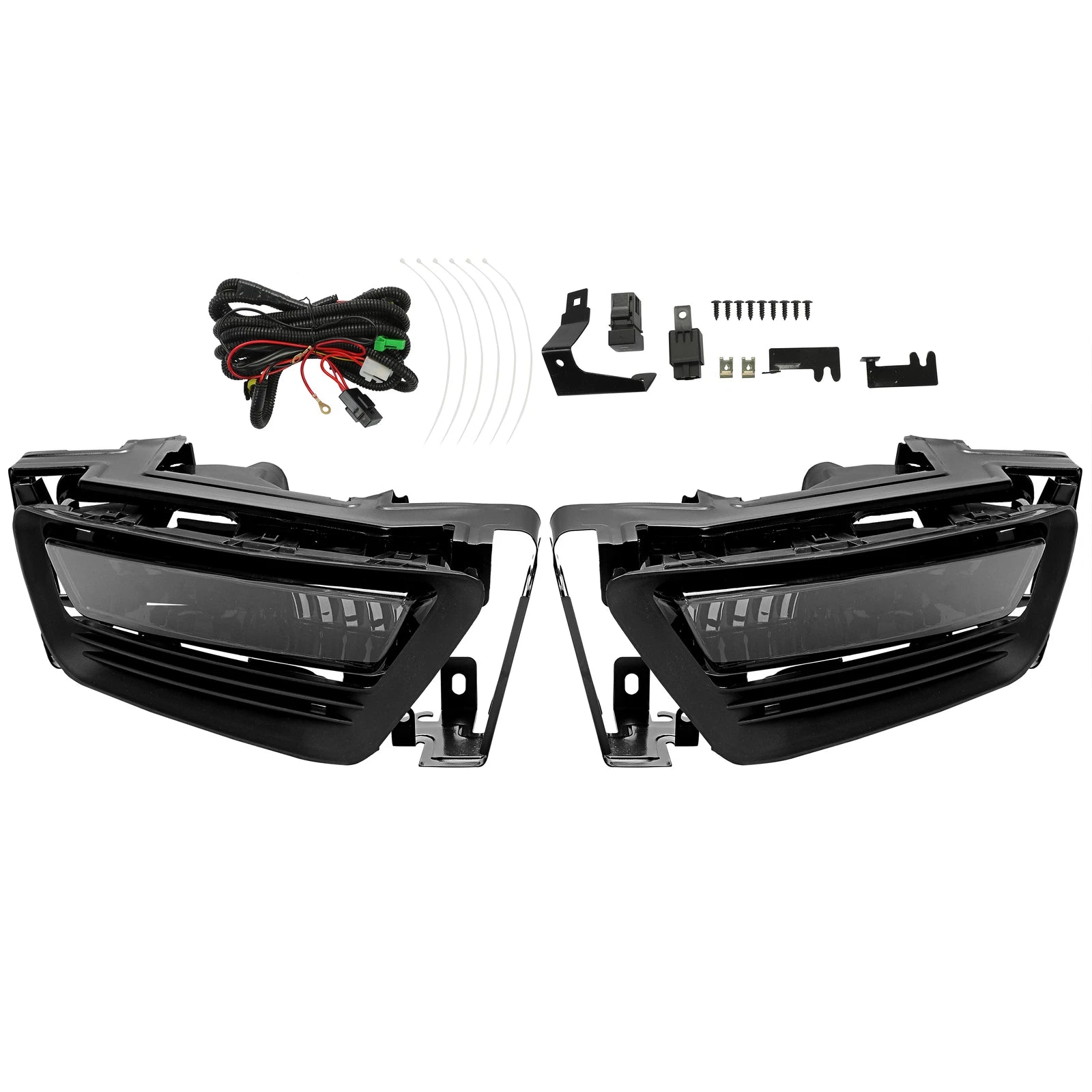 Fog Lights for Honda Accord Sedan (2013–2015) - Smoke with Bulbs