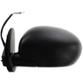 Left Side Mirror for Nissan Cube (2009–2014) Textured Black OE Replacement