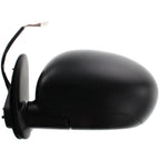 Left Side Mirror for Nissan Cube (2009–2014) Textured Black OE Replacement