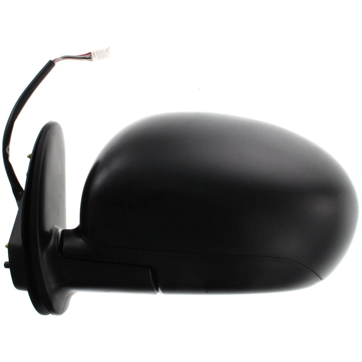 Left Side Mirror for Nissan Cube (2009–2014) Textured Black OE Replacement