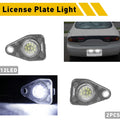 2X License Plate Light for Ford Expedition Freestar Taurus Navigator (YYYY–YYYY)