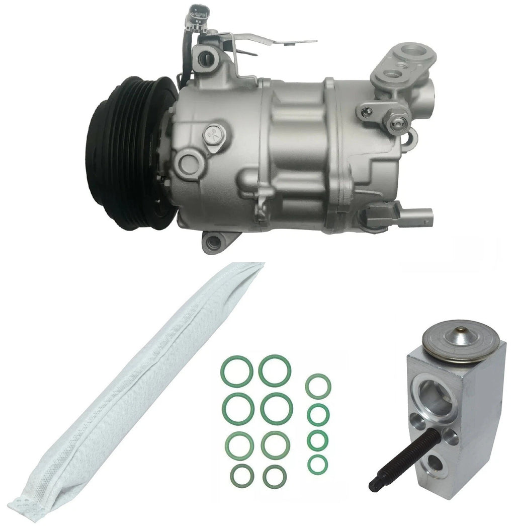 AC Compressor Kit for Chevrolet Camaro 2.0L Turbo 2020–2023