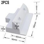Mounting Bracket Kit for Caravan RV Boat (Adjustable)