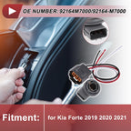 Turn Signal Light Socket Bulb Wiring for Kia Forte (2019–2021) No. 92164M7000