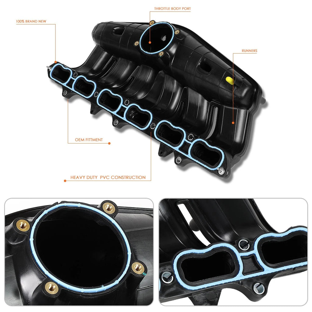 OE Upper Intake Manifold 615-568 for Trailblazer/Envoy/Ascender (2008–2009)