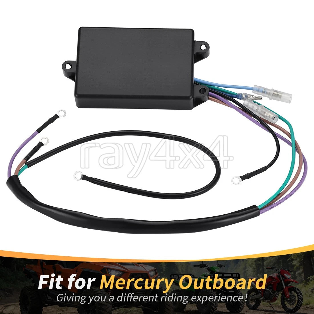 Oil Injection Warning Module for Mercury Outboard 105-200HP (Year Unspecified)