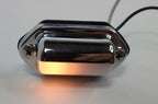 License Plate Light Replacement Chrome Lens for Hot Rod Universal (Universal)