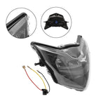Headlamp Guard Protector for Yamaha LC135 (V2-V6) - LED Clear