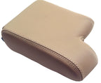 Center Console Armrest Cover for BMW E36 (1992–1999) Beige Leather Synthetic