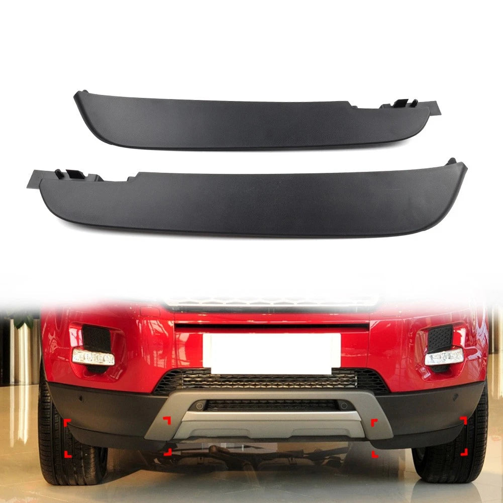 2X Front Bumper Lower Air Deflector for Land Rover Range Rover Evoque (2011–2015)