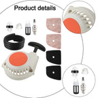 Recoil Starter Kit for Lawn Maintenance (Replacement Parts)