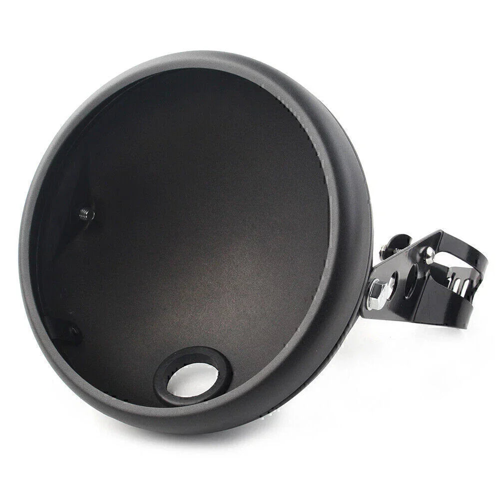 7-Inch Retro LED Headlight Shell for Harley Motorcycle