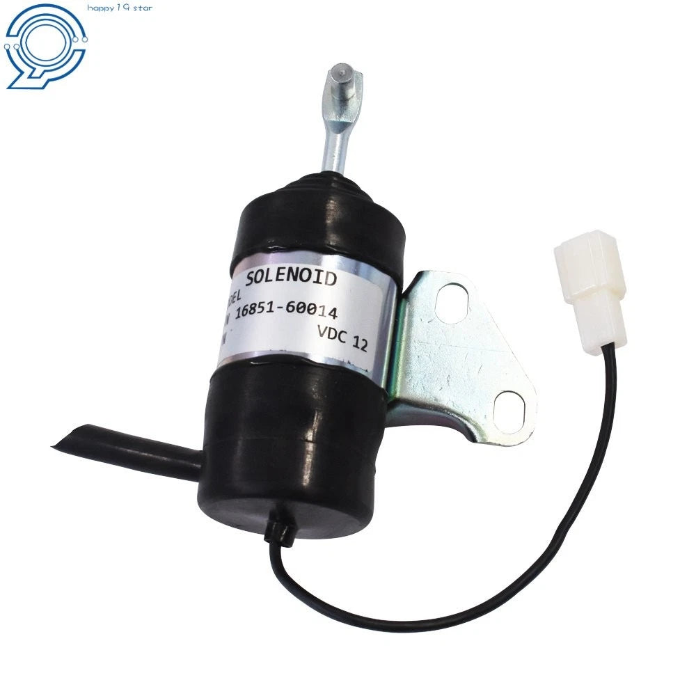 Fuel Shut Off Solenoid for Kubota RTV900T BX1500D