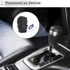 1 Pc Gear Shift Knob Cover for Honda Accord (2013–2017) Black Blue