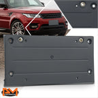 Front License Plate Tag Mounting Bracket for Land Rover Range Rover Sport (2014–2017)