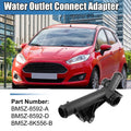 Engine Water Outlet Connect Adapter for Ford Escape, Fusion, Fiesta (2013–2019) BM5Z-8592-A