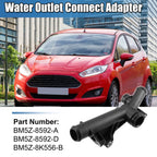 Engine Water Outlet Connect Adapter for Ford Escape, Fusion, Fiesta (2013–2019) BM5Z-8592-A
