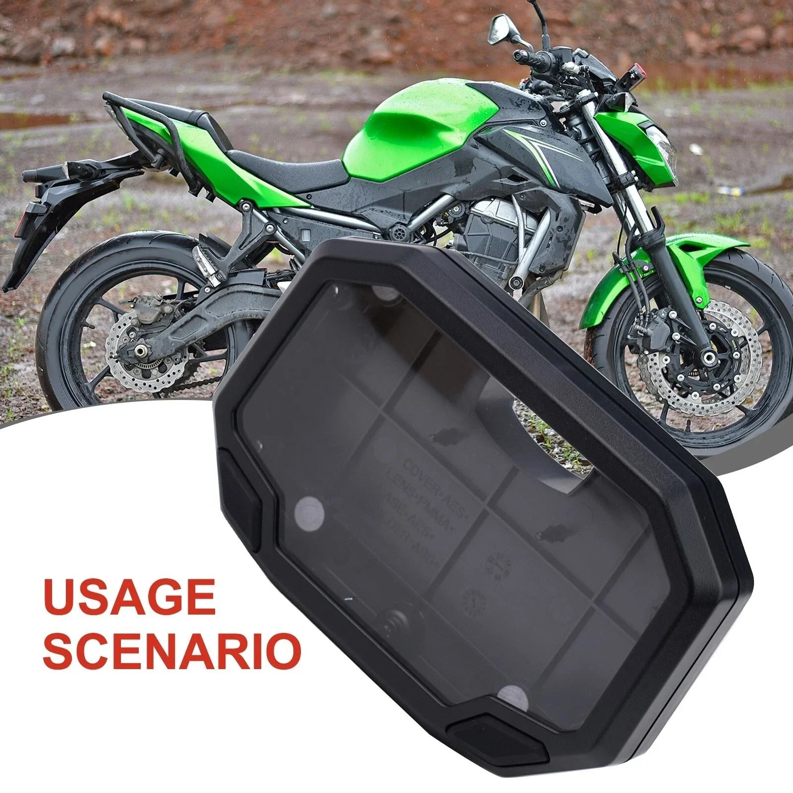 Water resistant Instrument Case Cover for Ninja650 Z650 Z900