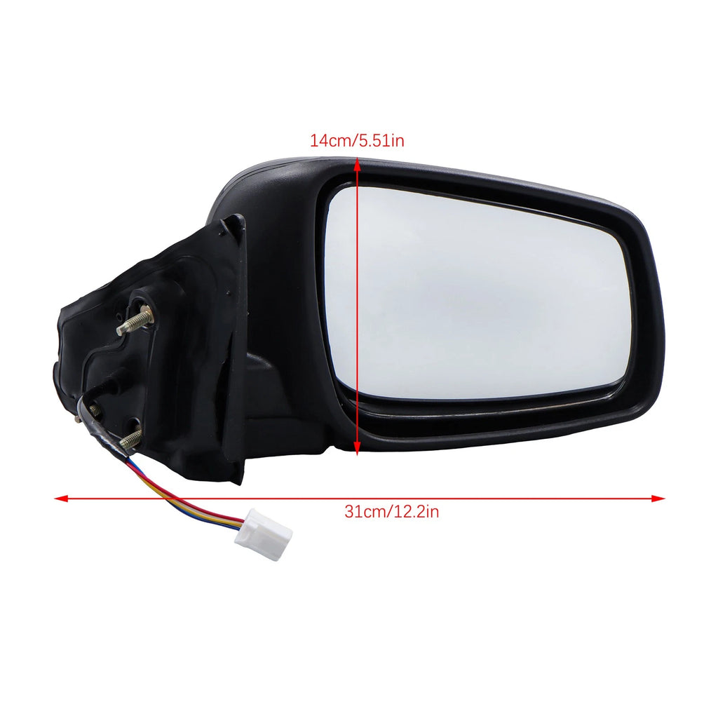 Power Mirror Left Side MI1321129 for Mitsubishi Lancer (2008–2014)