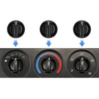 Set of 3 Control Knobs for Toyota Tundra (2000-2006)
