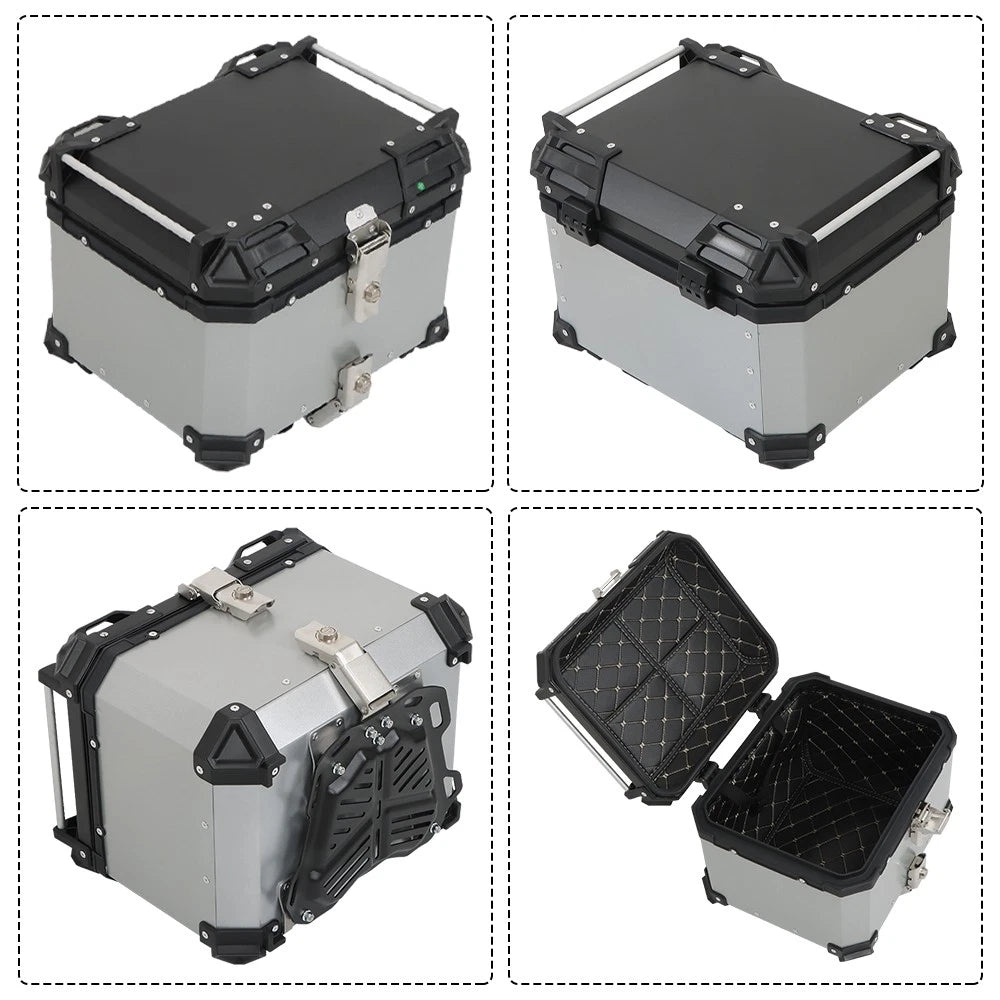Waterproof Tail Box for Motorcycle Scooter (45L)