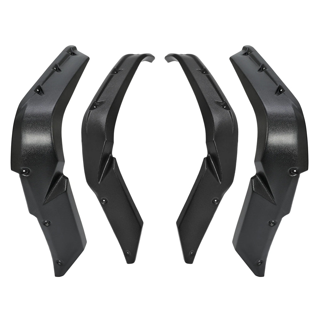 Set of 4 Fender Flare Guards for Yamaha Grizzly 700 (2016–2025)