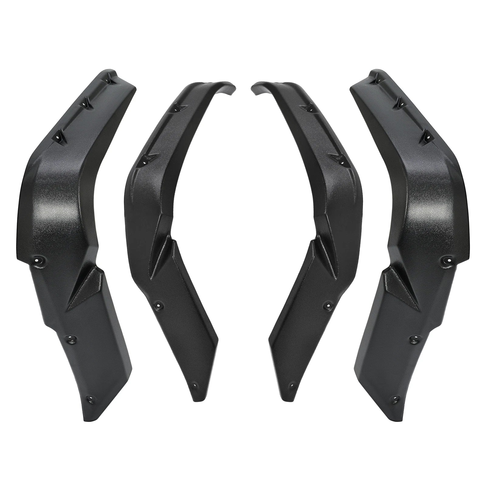 Set of 4 Fender Flare Guards for Yamaha Grizzly 700 (2016–2025)