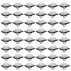 Rivet Clips 50pcs Nylon Moulding Panel Retainer With Sealer
