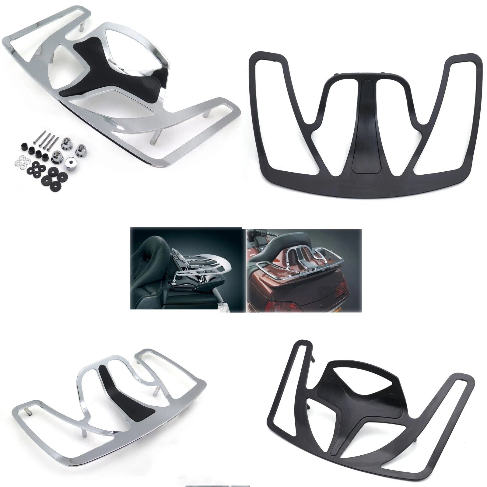 Luggage Rack for Honda Goldwing 1800 GL1800 /ABS GL1800HP (2001–2017)