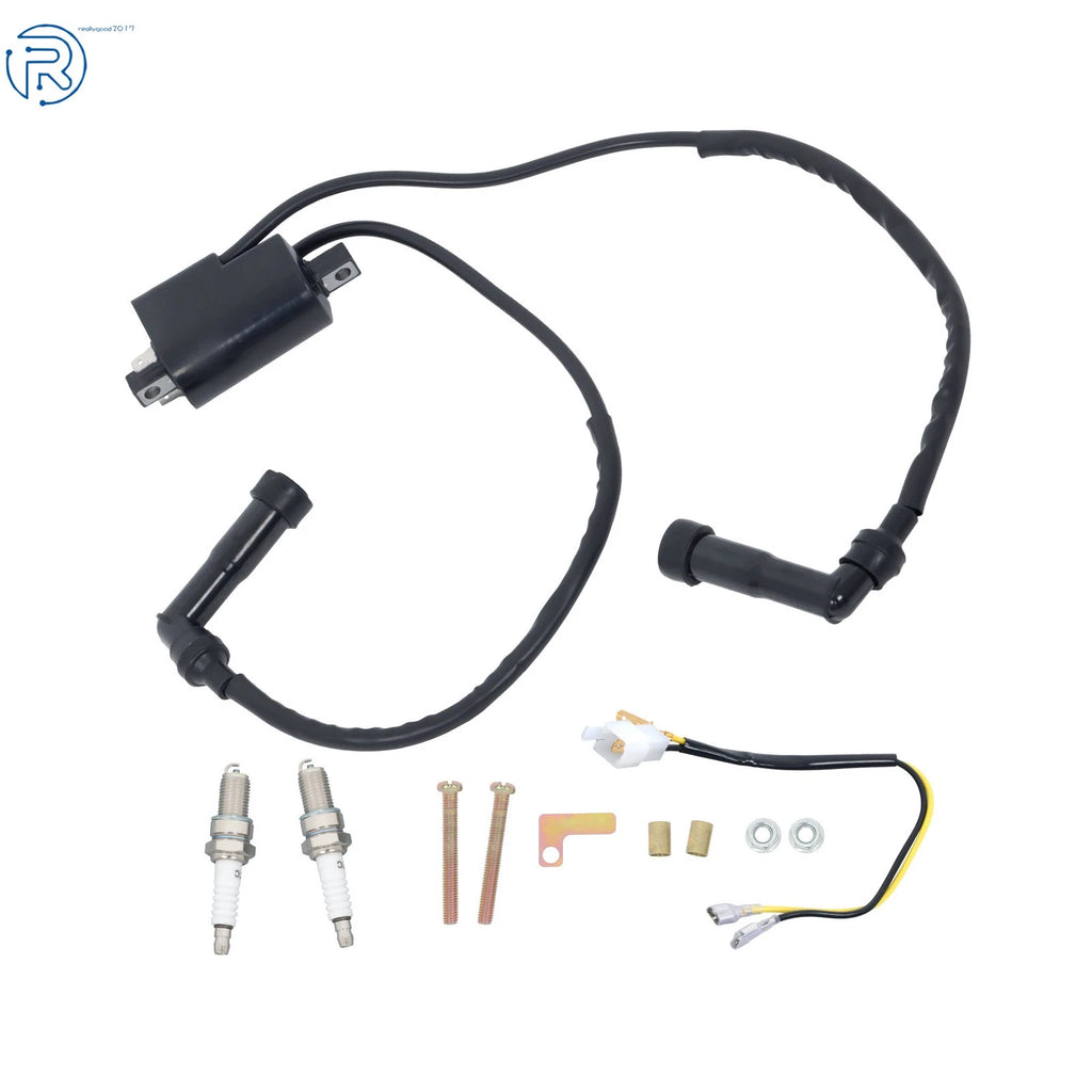 Ignition Coil & Spark Plug for Honda CM400E CM400C CB400 (1978-1982)