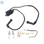Ignition Coil & Spark Plug for Honda CM400E CM400C CB400 (1978-1982)
