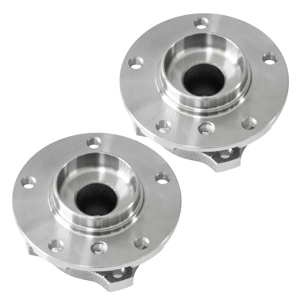 2X Front Wheel Bearings & Hubs for BMW 525i 528i 530i (2004–2010)