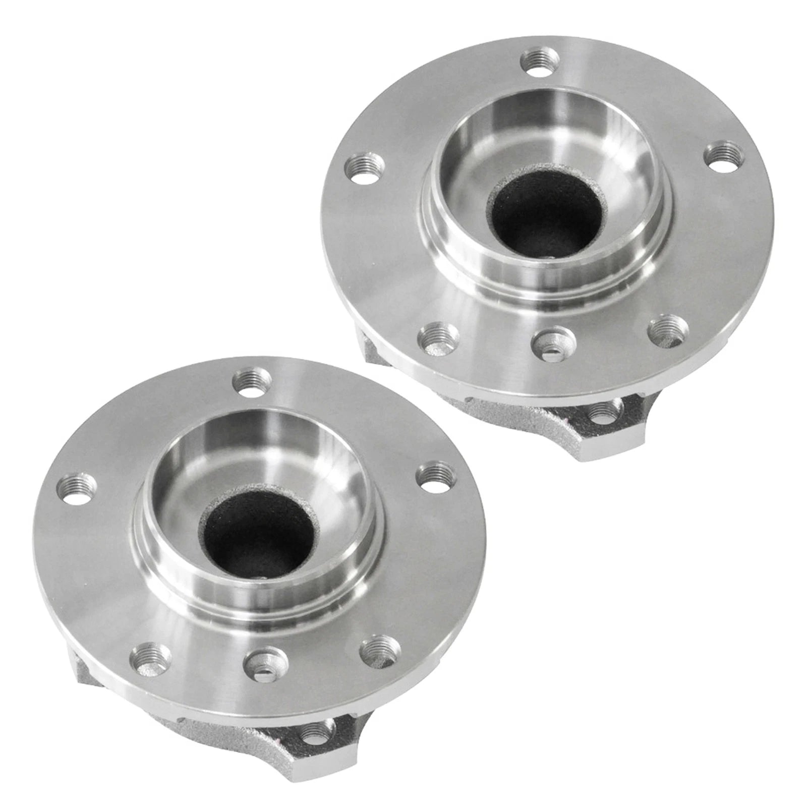 2X Front Wheel Bearings & Hubs for BMW 525i 528i 530i (2004–2010)