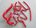 Silicone Radiator Hose for 2006-2011 Ford Ranger PJ 3.0 Turbo Diesel - Blue