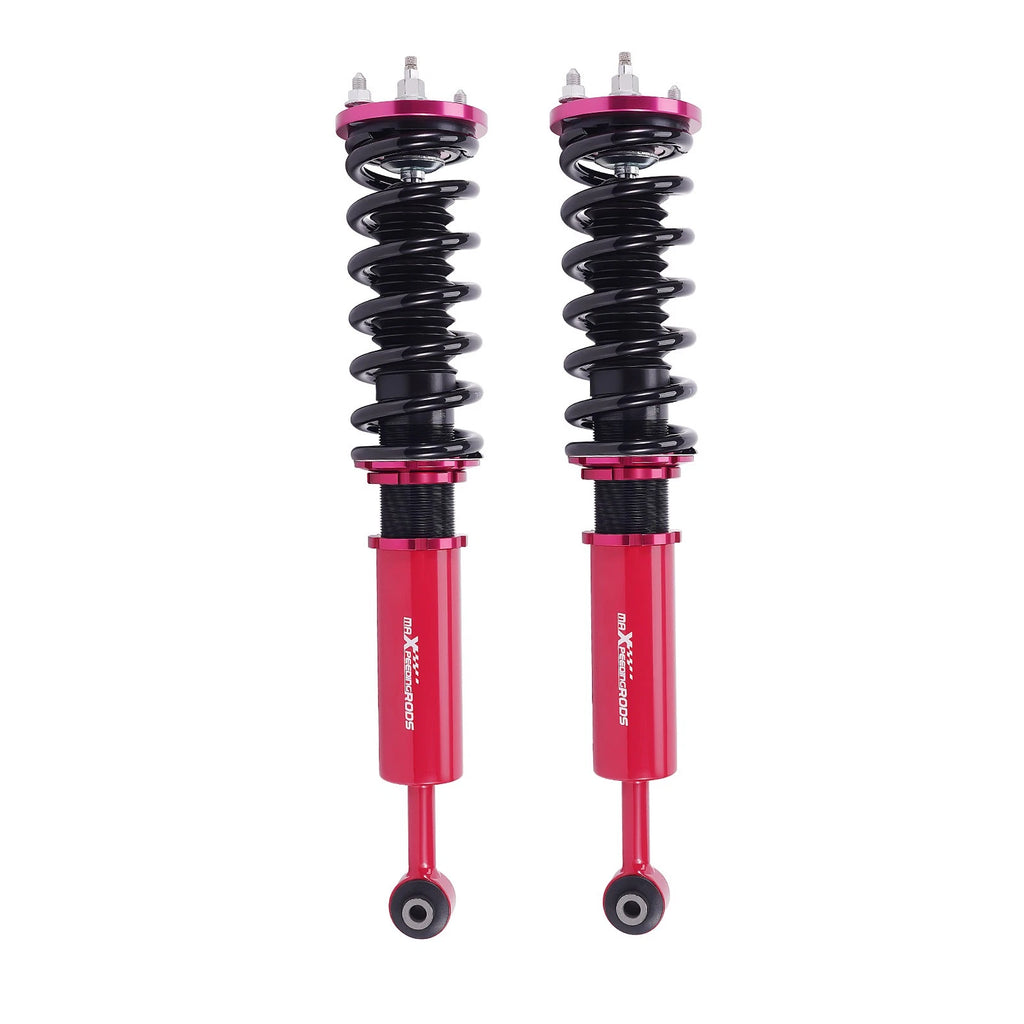 2x Rear Coilovers for Honda Accord (2003–2007) Acura TL (2004–2008) Adj. Damper