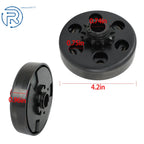 10T Centrifugal Go Kart Clutch for 40 41 420 Chain 6.5HP