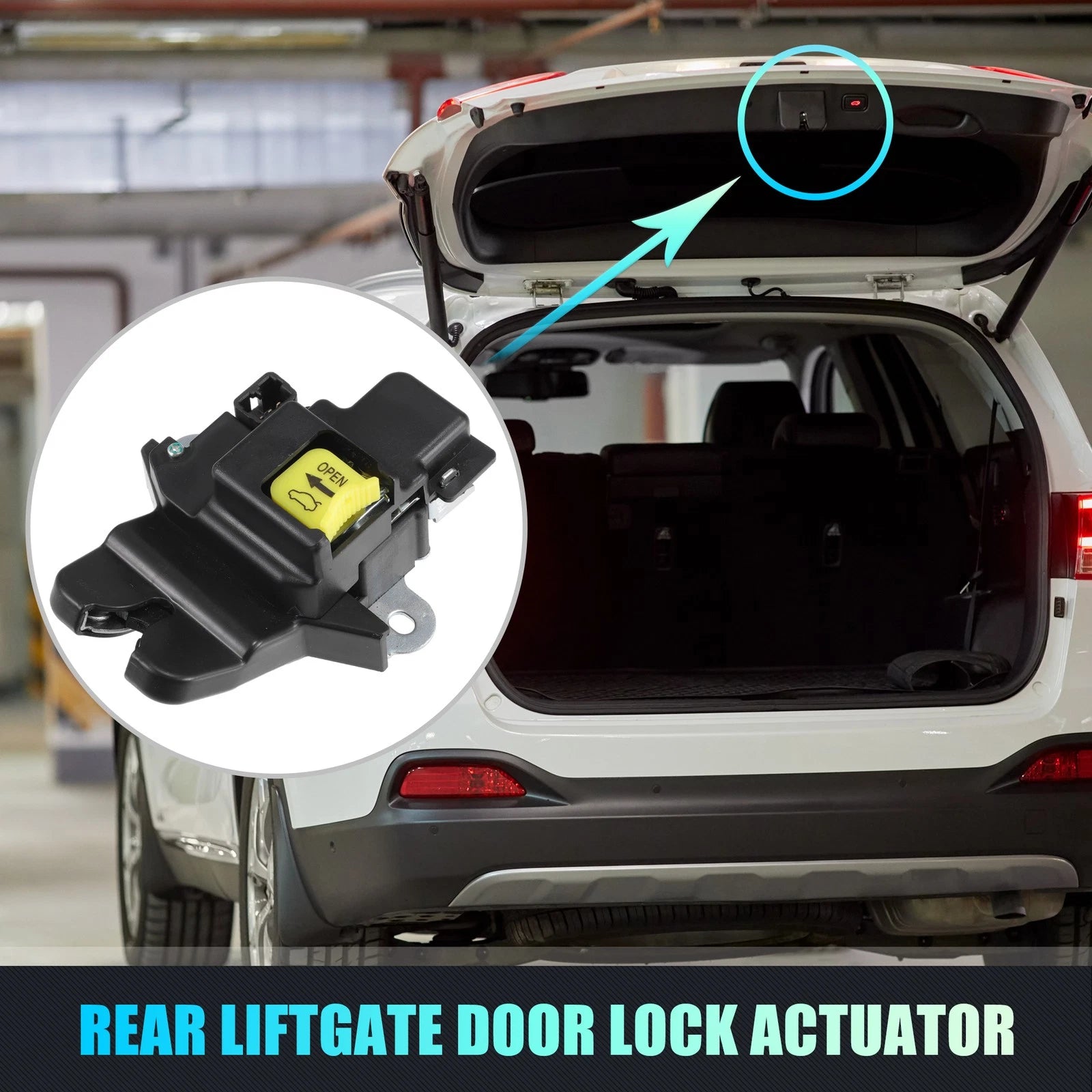 Rear Liftgate Door Lock Actuator Motor for Kia Rio (2018–2021) No. 81230H9001