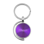 Purple Spinner Keychain KC1025.CHR.PUR - Officially Licensed for Chrysler