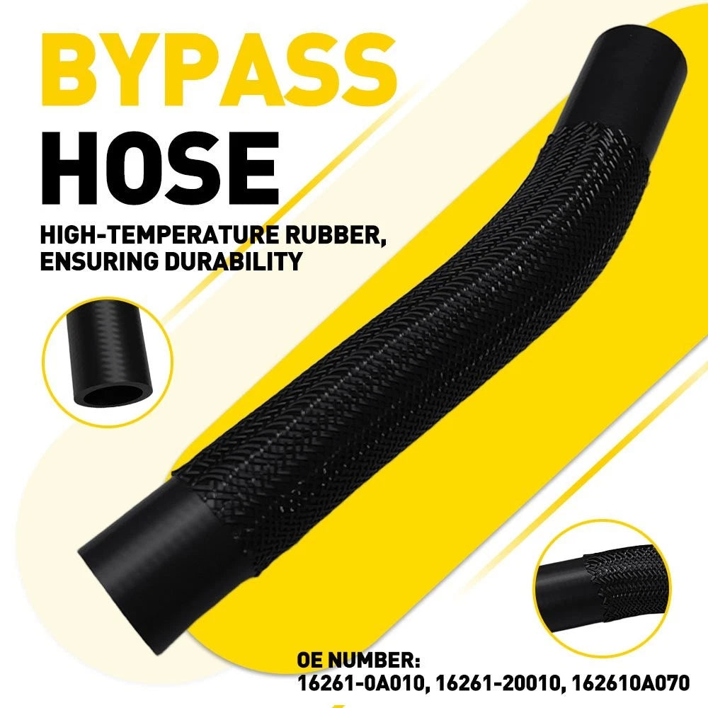 Rubber Water Bypass Hose for Toyota Solara (1999–2008)