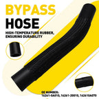 Rubber Water Bypass Hose for Toyota Solara (1999–2008)
