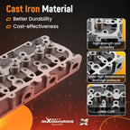 Cylinder Head Kit for Kubota D902 (ZD323, RTV900, RTV900W)